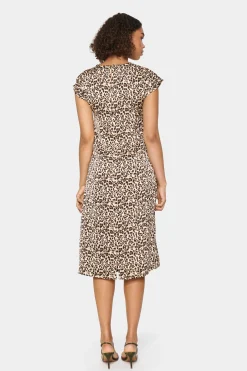 ZoviSZ Leopard Dress