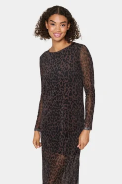 ZulvirSZ Leopard Kleid