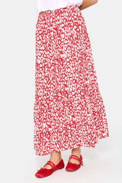 ZveaSZ Leopard Skirt